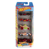 Hot Wheels 5 Car Gift Pack - HW Let's Race 2025 Pack Of 5 For Kids & Collectors